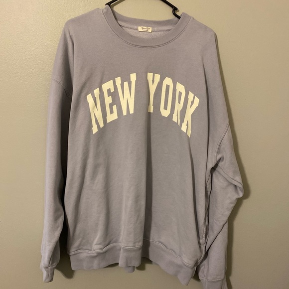 Brandy Melville Tops Erica Sweatshirt Poshmark